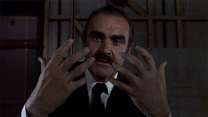 sean connery até os deuses erram lumet