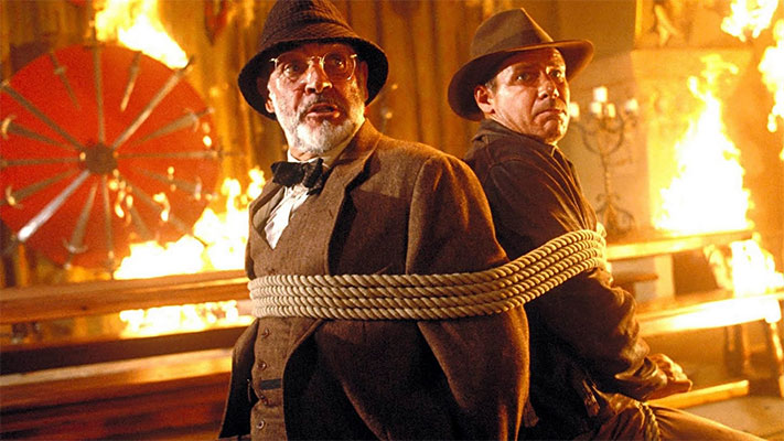 sean connery indiana jones