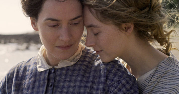 ammonite francis lee kate winslet saoirse ronan