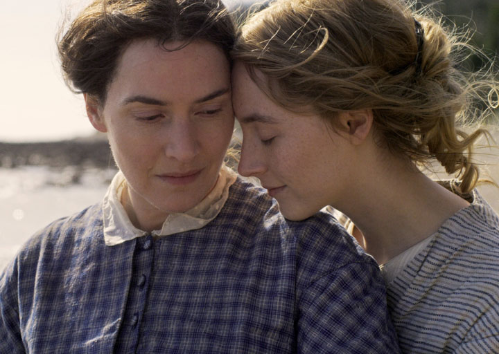 ammonite francis lee kate winslet saoirse ronan