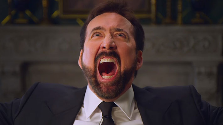 a história do palavrão série netflix nicolas cage