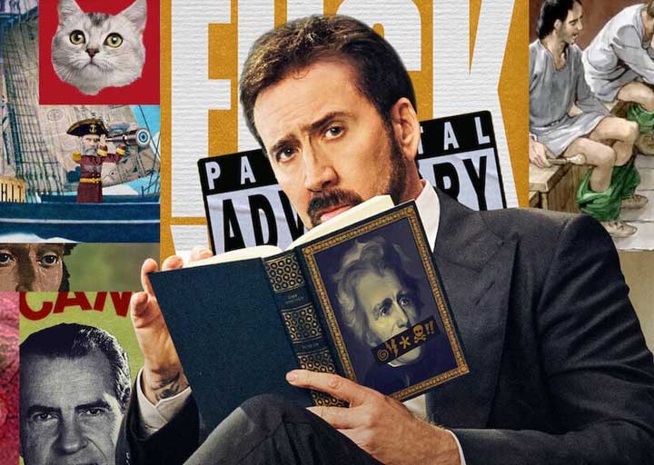 a história do palavrão série netflix nicolas cage