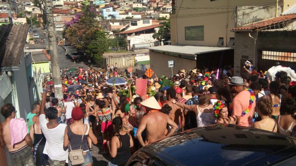 Bloco Filhos de Tcha Tcha Carnaval Belo Horizonte 2015 