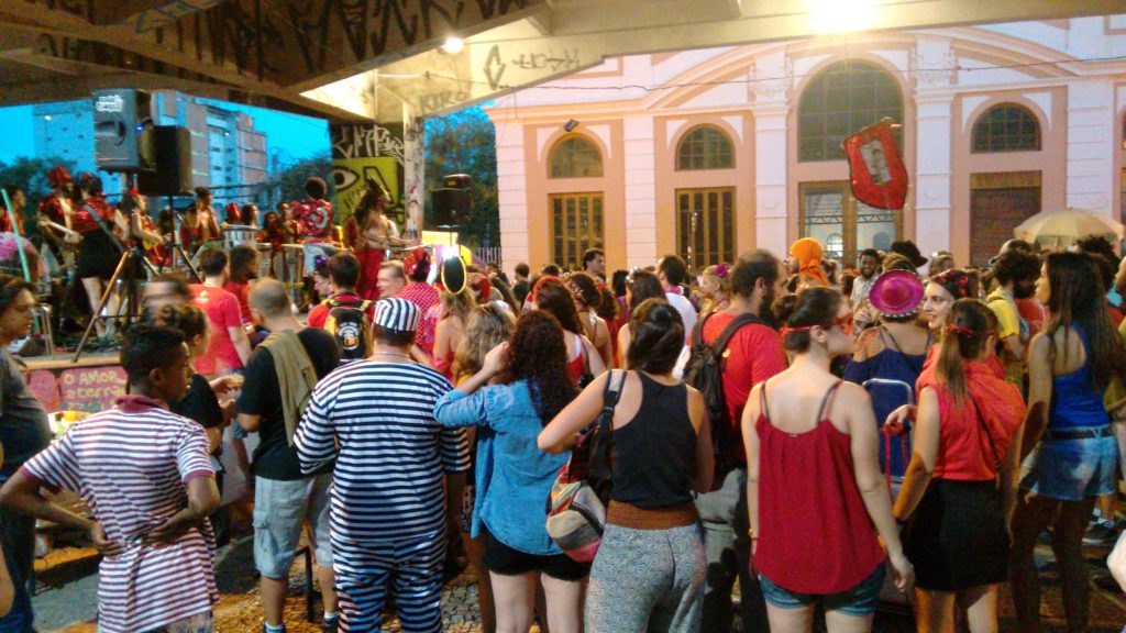 Bloco Roda de Timbau carnaval 2016 Belo Horizonte