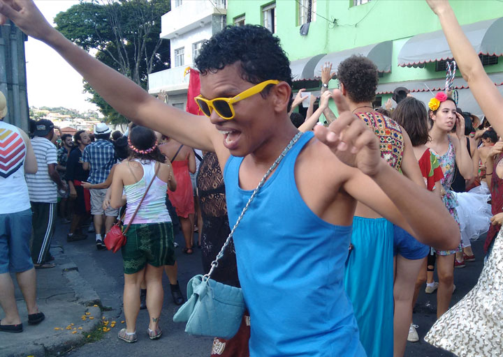 Foto Yasmine Evaristo Carnaval 2016 Belo Horizonte