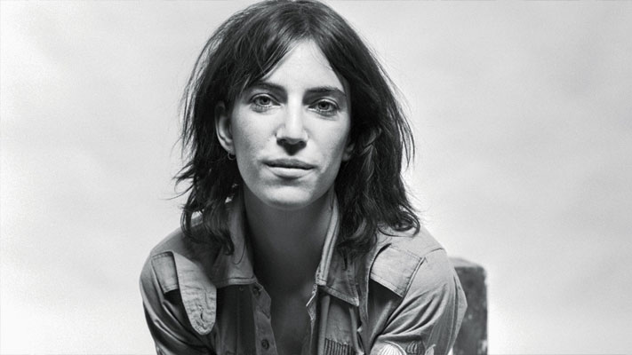 patti smith jovem