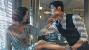 Atores do k-drama 'Pousando no Amor' estão namorando há um ano