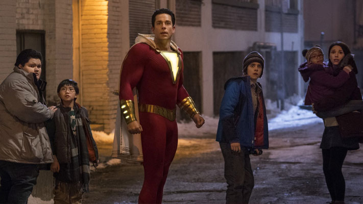 shazam 2019