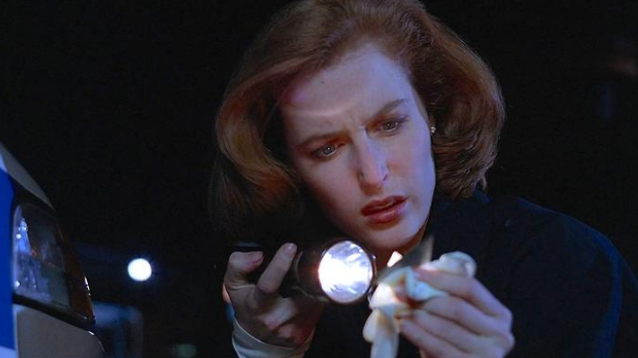 Dana Scully Efeito Scully