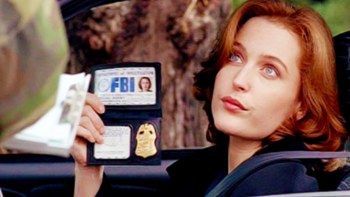 Scully FBI