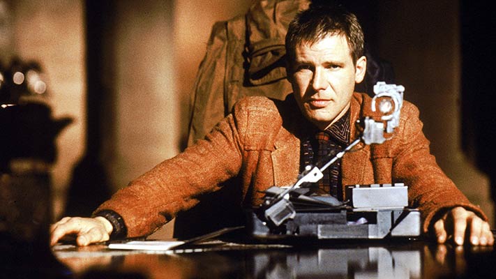 Rick Deckard no filme Blade Runner