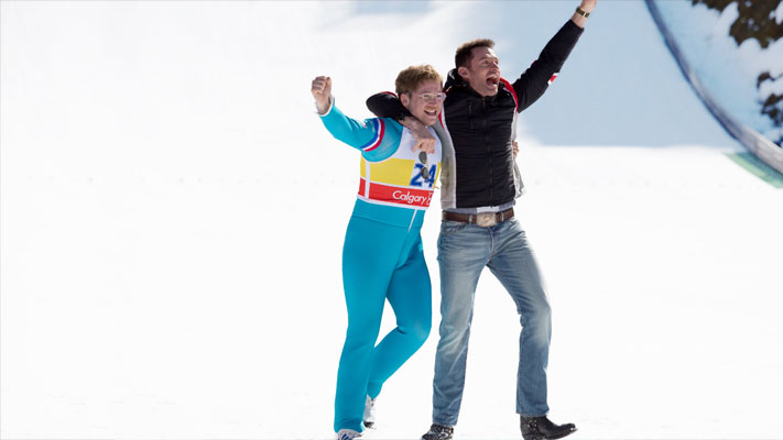 voando alto eddie the eagle filme 2015