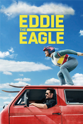 voando alto eddie the eagle filme 2015 poster
