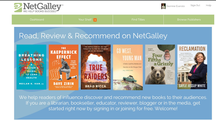 Netgalley