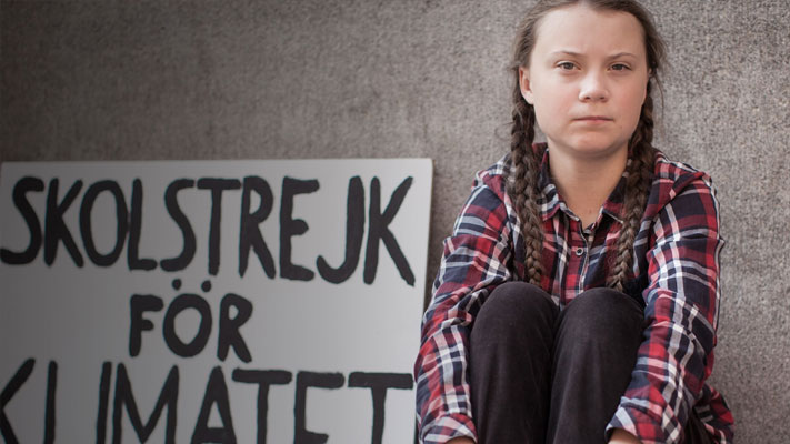 meu nome é greta thunberg documentário disney hulu