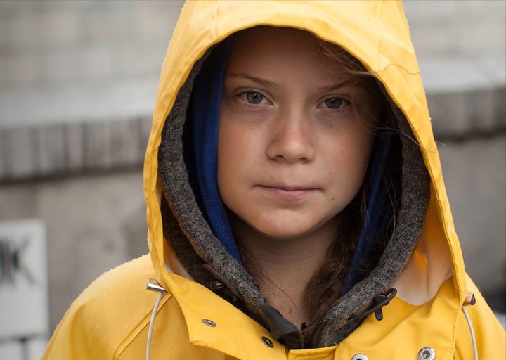 meu nome é greta thunberg documentário disney hulu