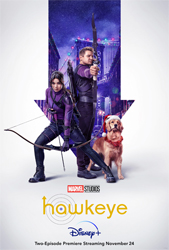 gavião arqueiro hawkeye disney+ marvel