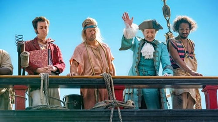 Nossa Bandeira é a Morte: veja enredo e elenco da série de piratas