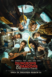 Dungeons and Dragons poster