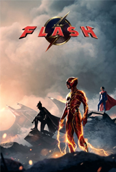 the flash 2023 poster