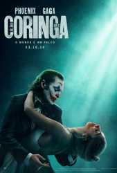 CORINGA DELÍRIO A DOIS POSTER