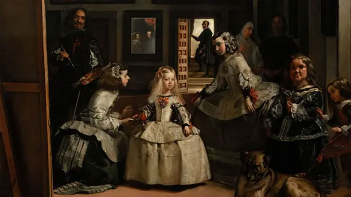 Las meninas Velázquez Breve história de uma família