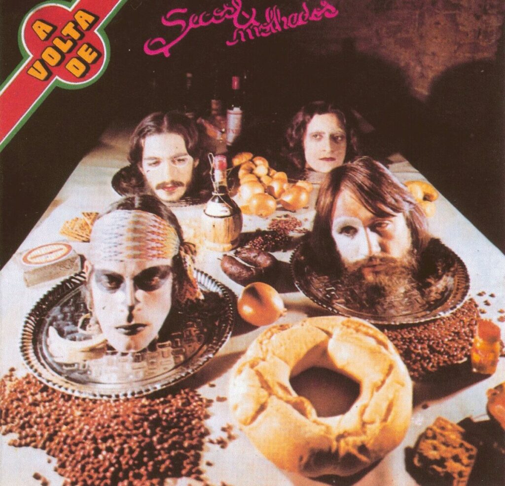 Capa original do disco de Secos e Molhados (1973)