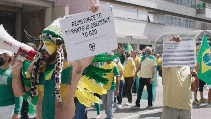 apocalipse nos trópicos manifestação