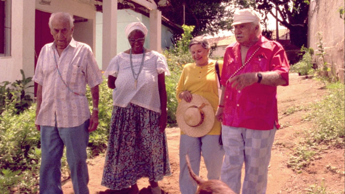 3 obás de Xangô e Zélia