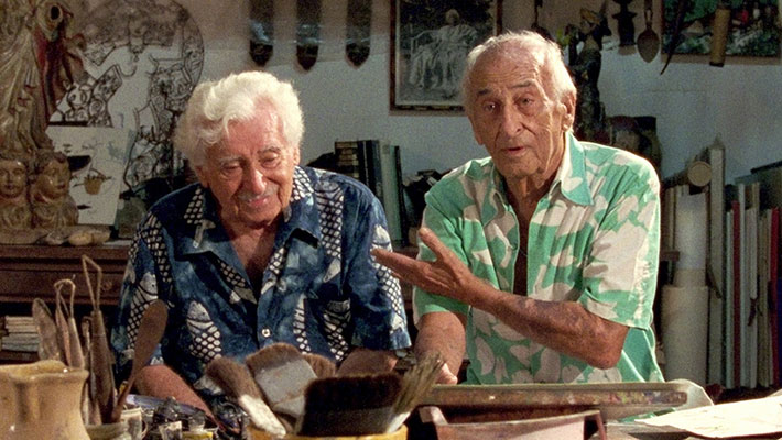 3 obás Jorge e Carybé