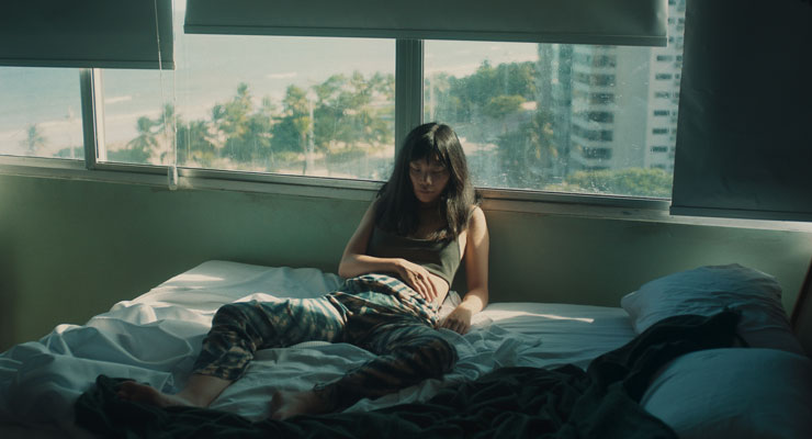 dormir de olhos abertos quarto