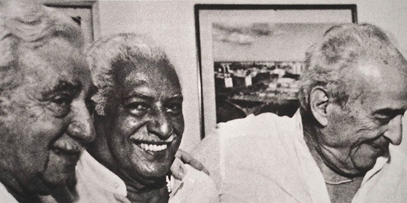 os três obás juntos