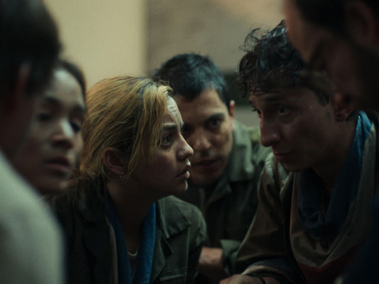 personagens grupo M-19