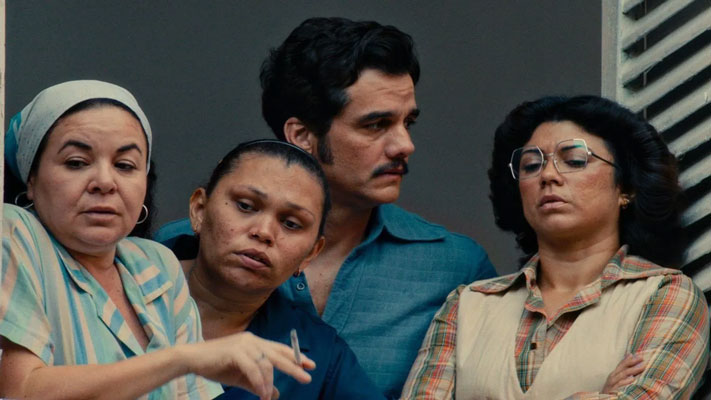 O Agente Secreto Marcelo e colegas