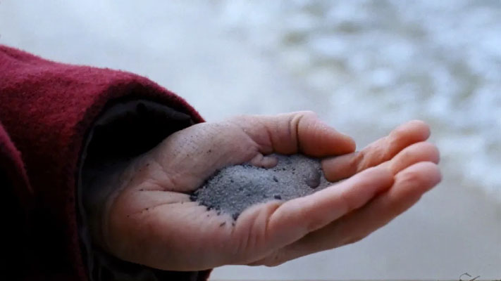 cinzas a cronologia da água
