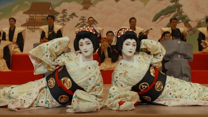 kokuho os dois no palco