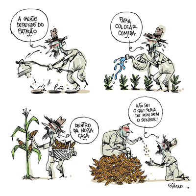 mordomo charge trabalho