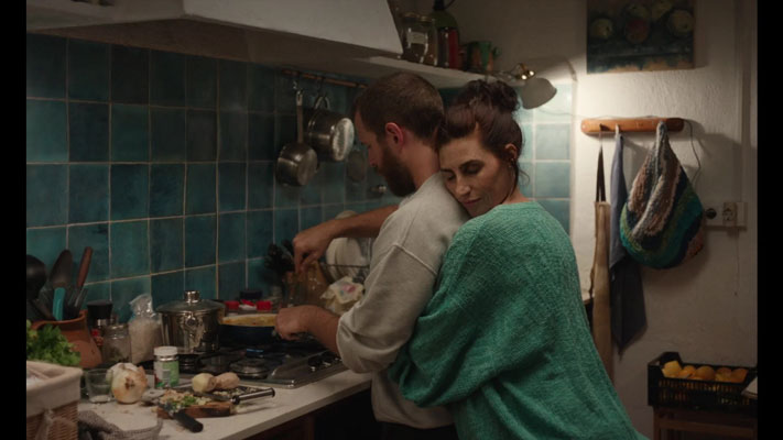 surda Ángela e Héctor