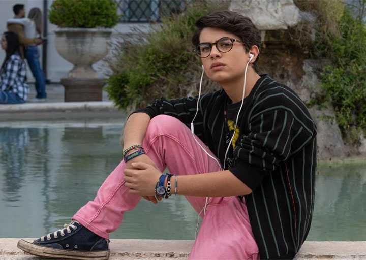 o menino da calça rosa imagem destacada