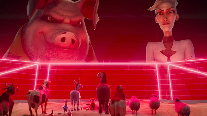 Pilkington A revolução dos bichos