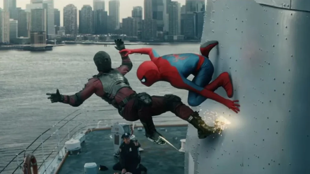 Homem-Aranha enfrenta novos vilões em Homem-Aranha: Um Novo Dia.