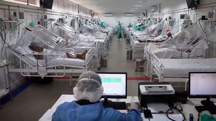 Anatomia do caos hospital
