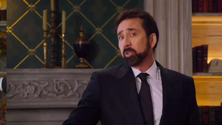 a história do palavrão série netflix nicolas cage