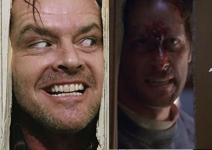 O Iluminado de Kubrick e de King