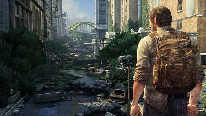 Joel em The Last of Us