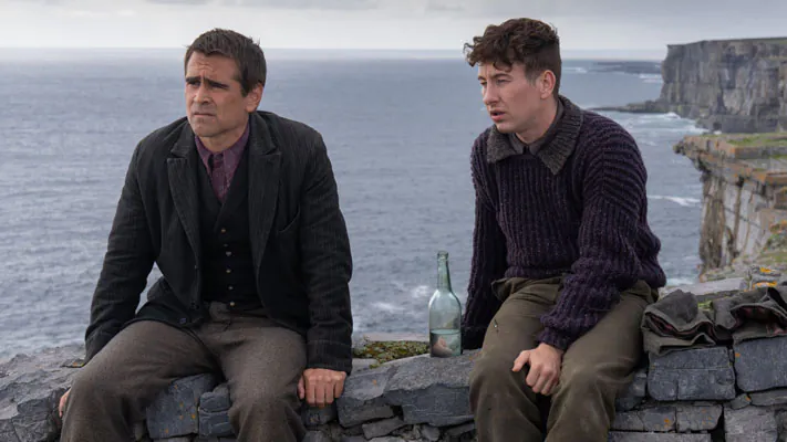 os banshees de inisherin Padraic e Dominic