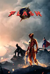 the flash 2023 poster