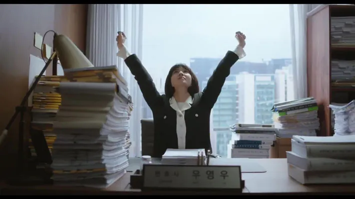 Woo dorama